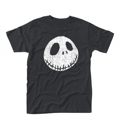 The Nightmare Before Christmas - Cracked Face T-Shirt