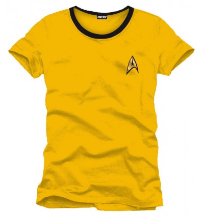 Star Trek - T-Shirt Uniforme jaune