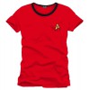 Star Trek - T-Shirt Uniforme rouge
