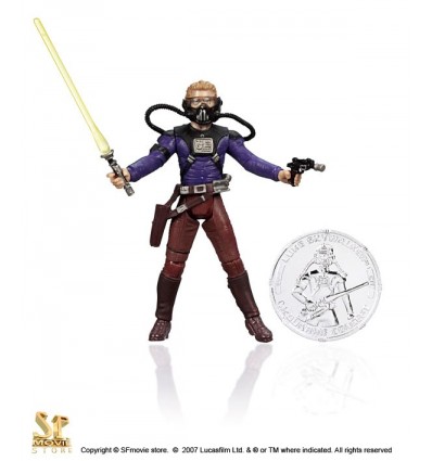 Star Wars - Figurine Luke Skywalker - 30 ème anniversaire - 1977/2007