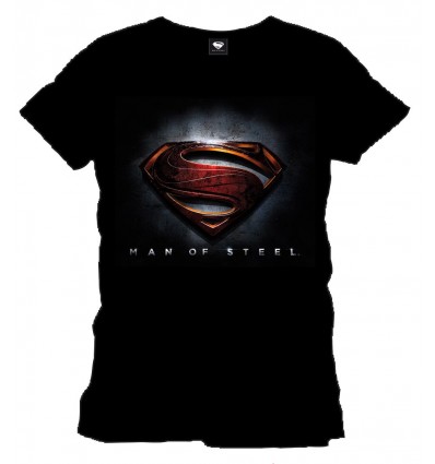 Superman - T-Shirt Man of Steel