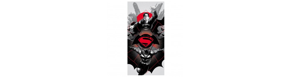 Déco Batman v Superman