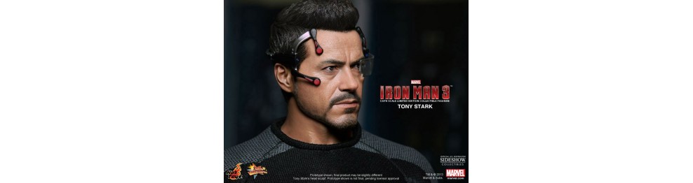 Figurines Iron man