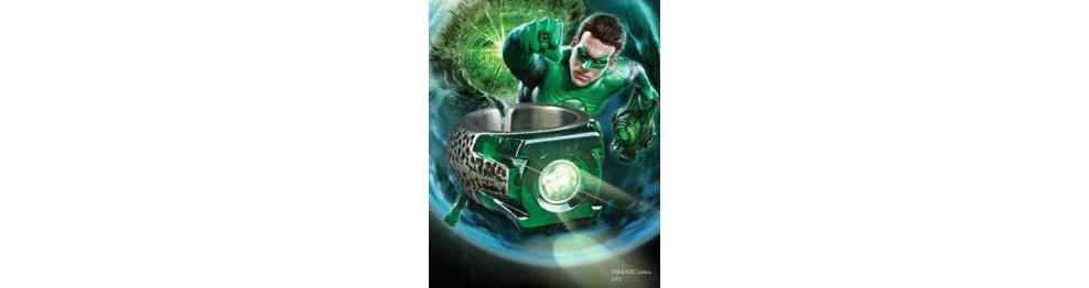 Bijoux Green Lantern