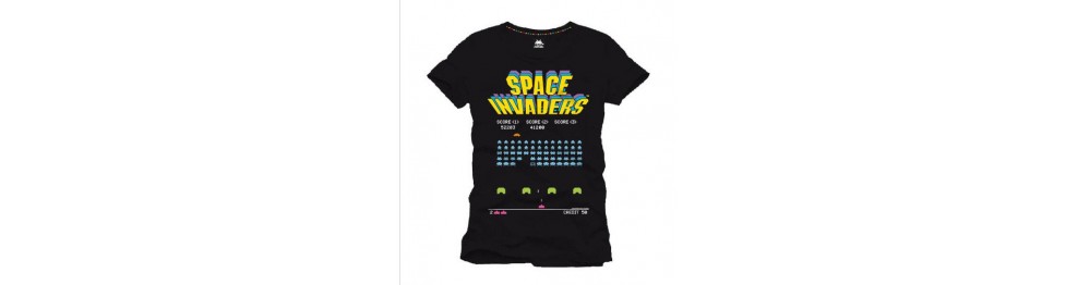 Vêtements Space Invaders
